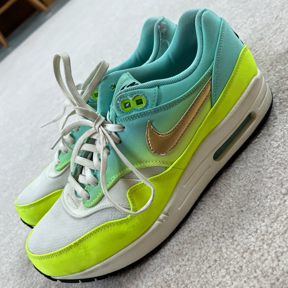 Nike air max 1 magista pack volt 454746 104